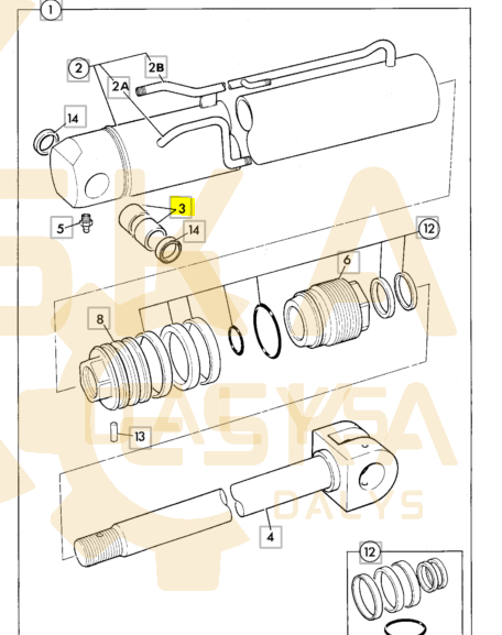 Įvorė CVA - 809/00128 - Vaizdas 4