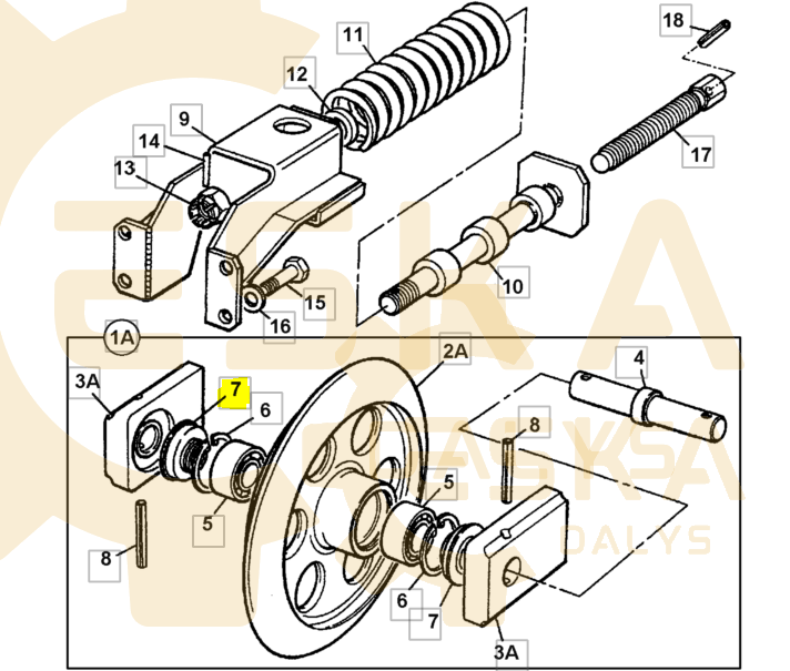 Riebokšlis OEM - 904/13600 - Vaizdas 5