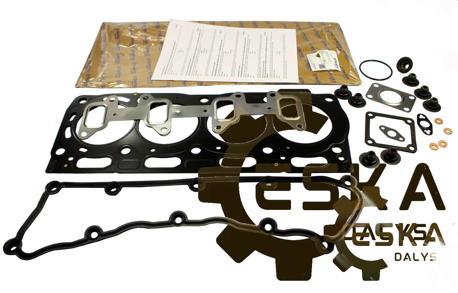 Viršutinių tarpinių rinkinys OEM PERKINS - 02/203156