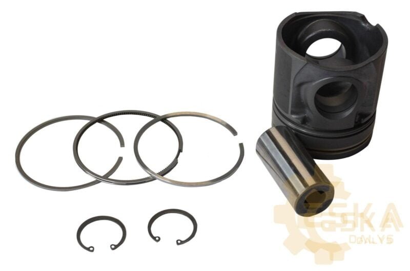 Stūmoklio rinkinys su žiedais +0.5MM - 320/09238
