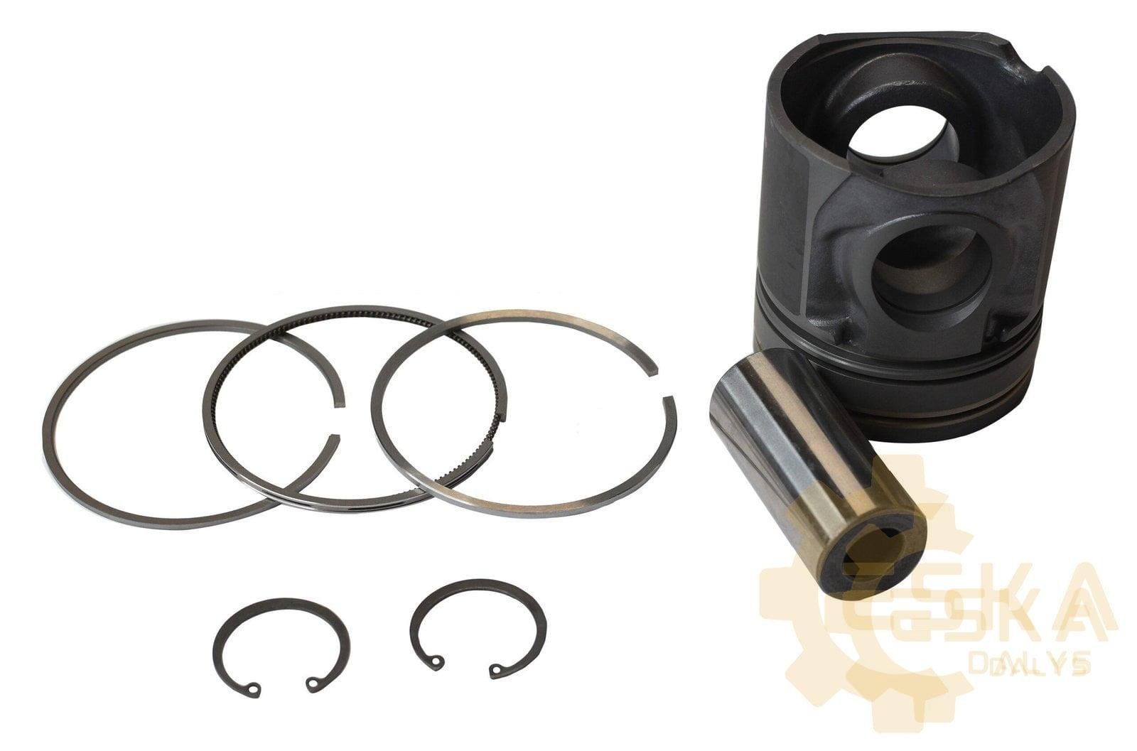 Stūmoklio rinkinys su žiedais +0.5MM - 320/09238