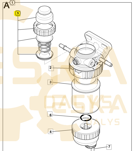 Remontinis komplektas CVA - 32/925710 - Image 3