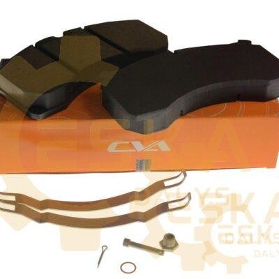 Brake pads CVA - 11713355