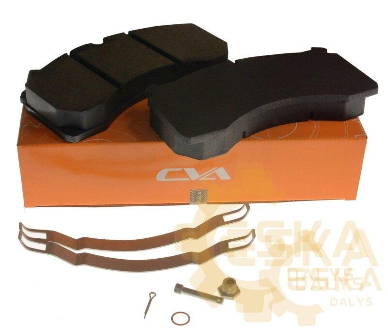 Stabdžių kaladėlės CVA - 11713355