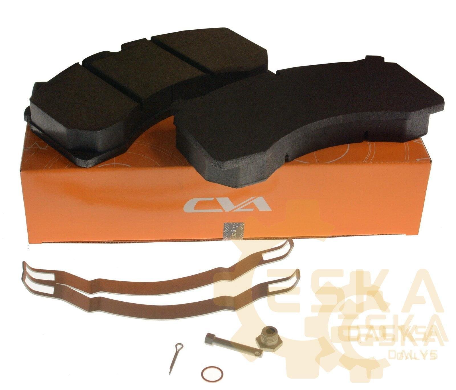 Brake pads CVA - 11713355