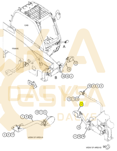 Žibintas (dešinės pusės) - 1950191 - Vaizdas 3