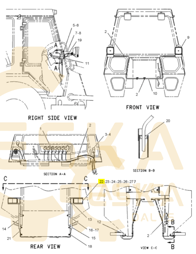 Žibintas CVA - 922992 – Image 3