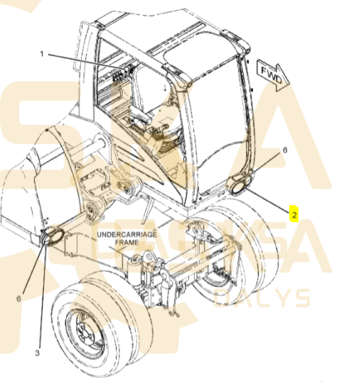 Žibintas OEM - 2526642 - Image 3