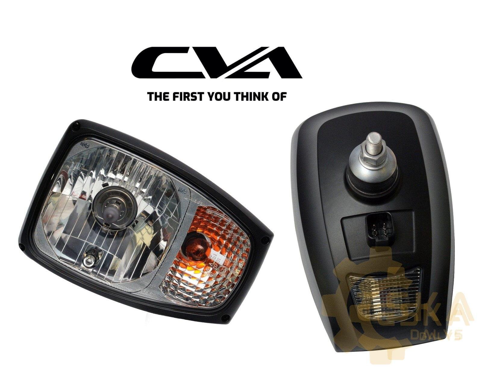 Alkuperäinen ajovalo - 700/50119