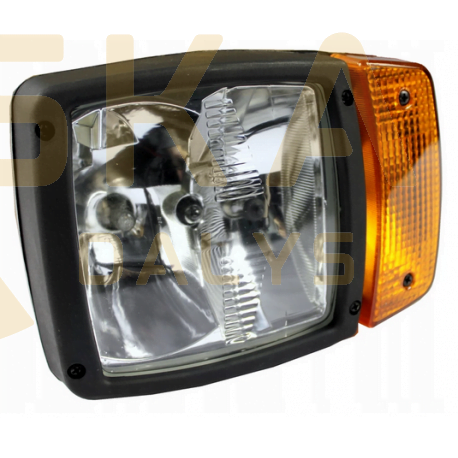 Headlight JCB - 700/50054