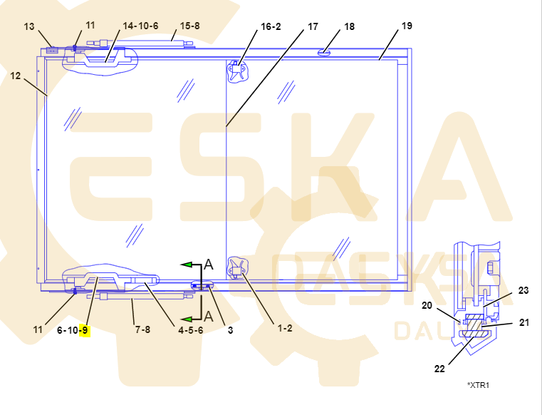 Rankena (kairÄ—s pusÄ—s) Originalas - 1219746 - Image 3