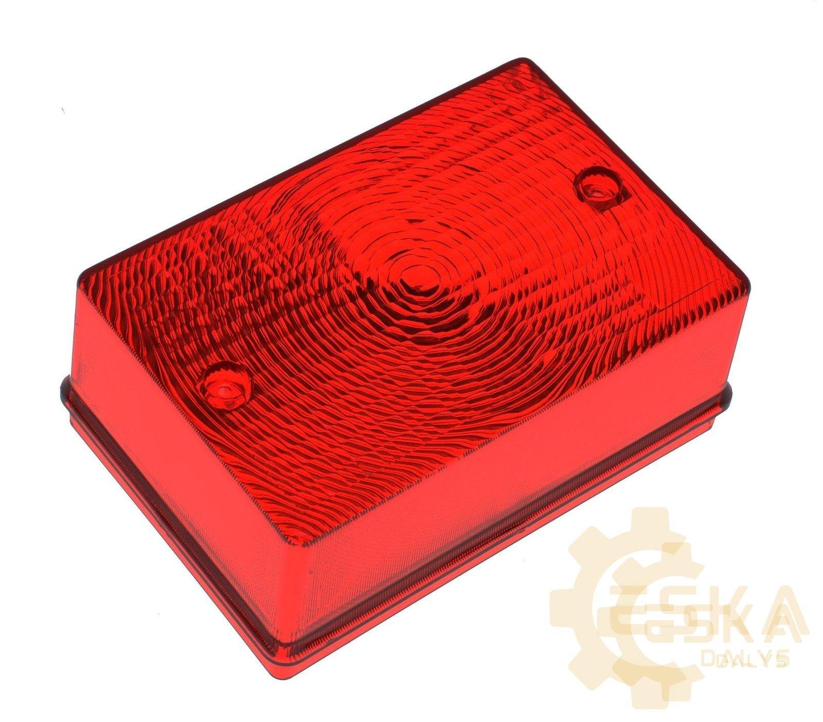 Headlight lens - 9X3065