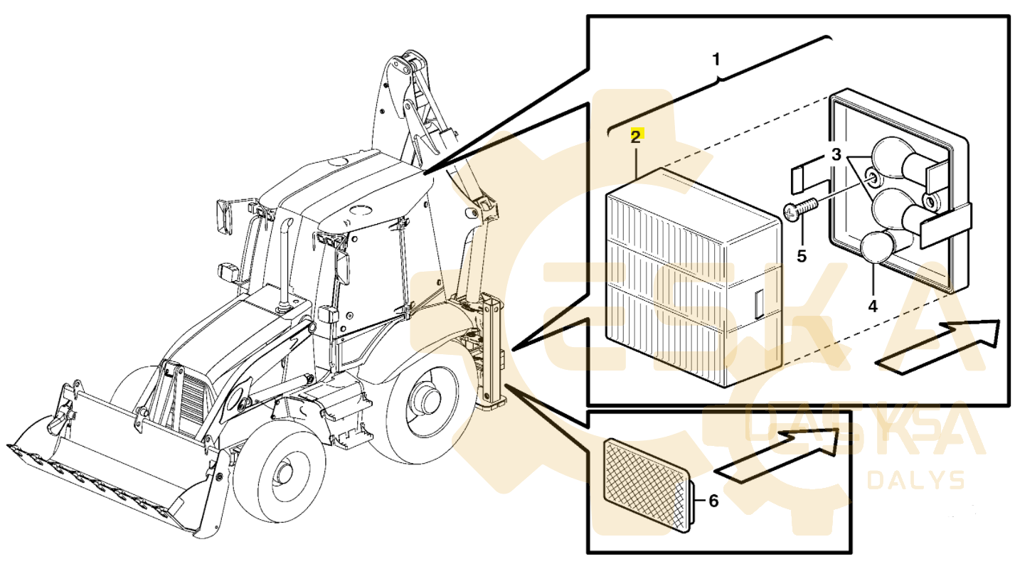Žibinto stikliukas OEM - 11988186 - Image 3