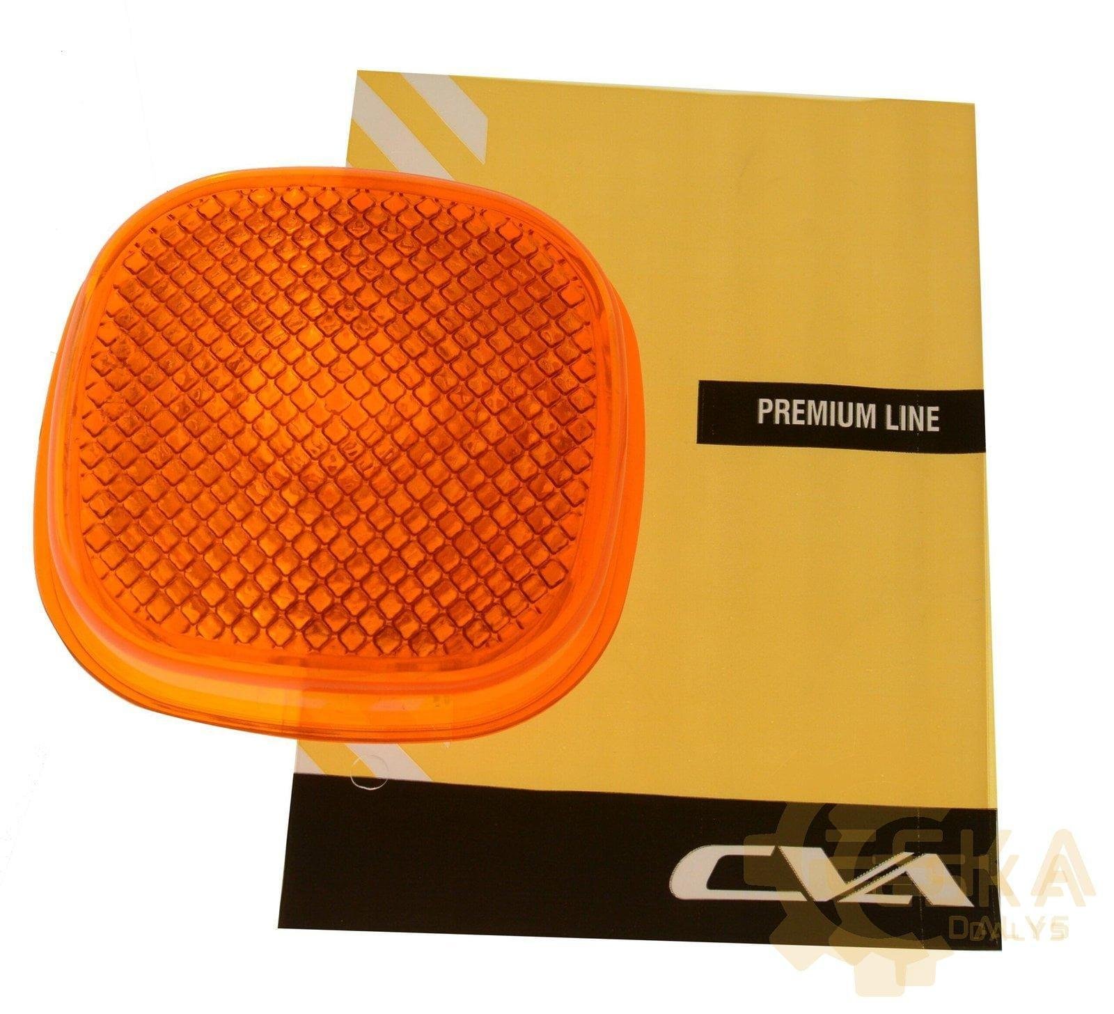 Žibinto stikliukas, geltonas CVA - 2093090