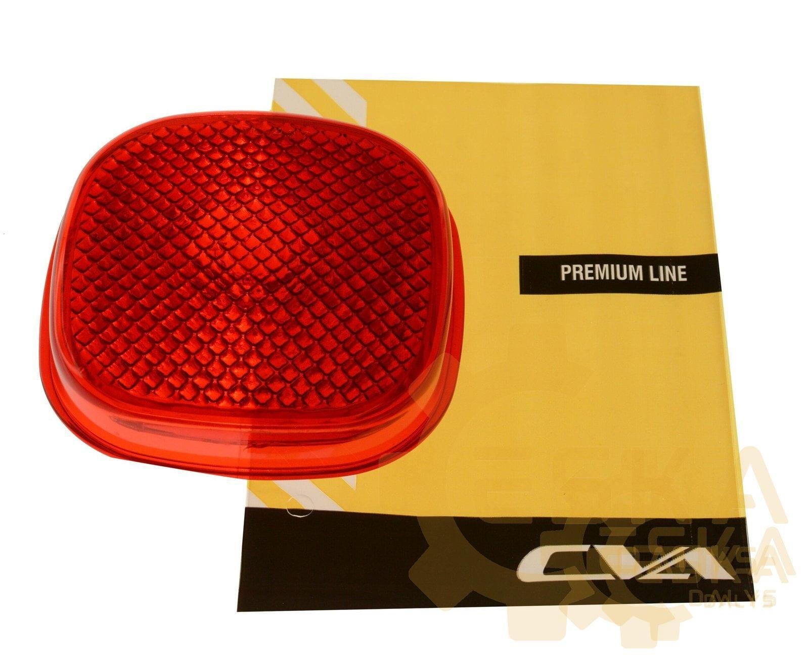 Žibinto stikliukas, raudonas CVA - 2093093