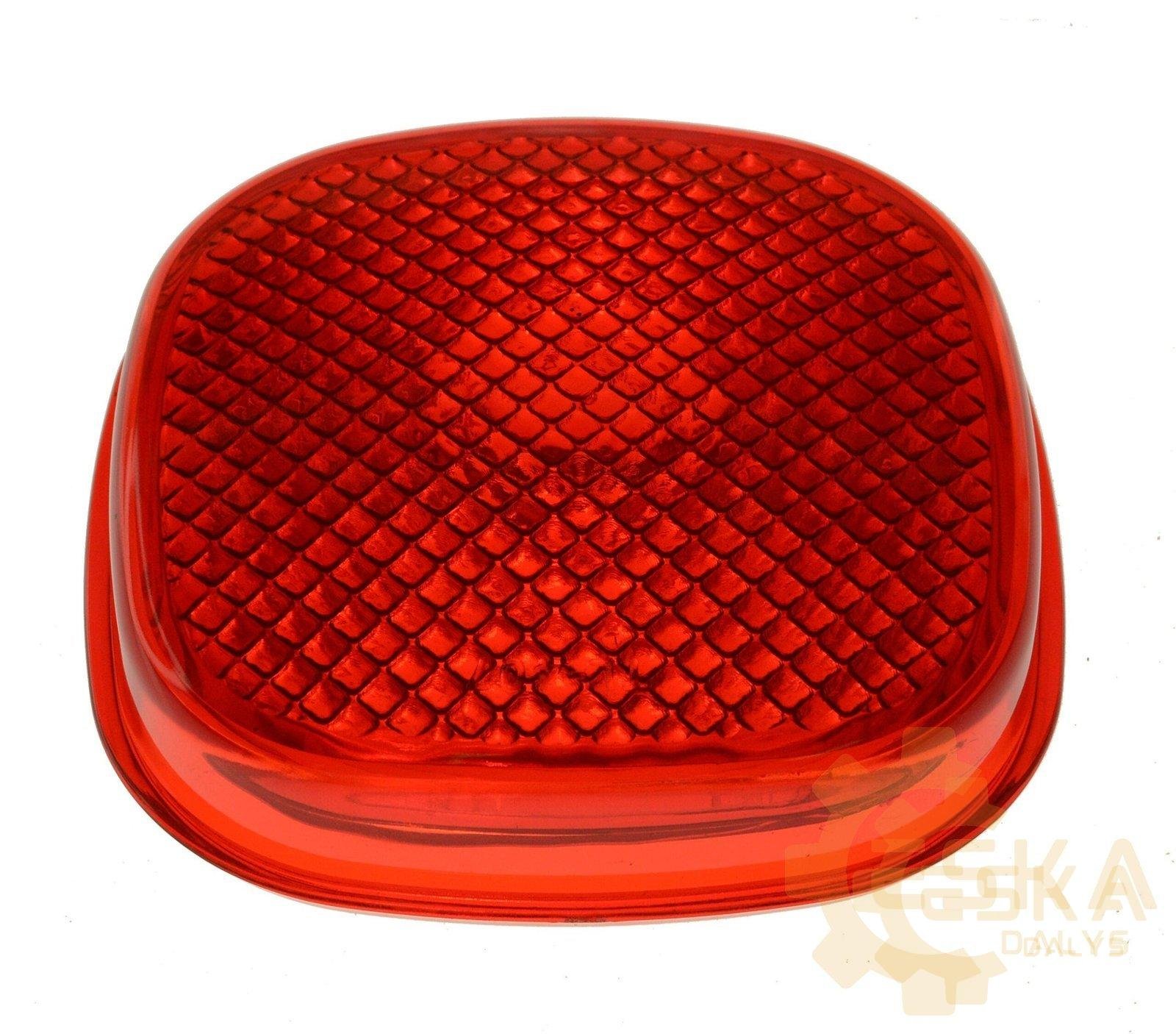 Žibinto stikliukas, raudonas CVA - 700/50072