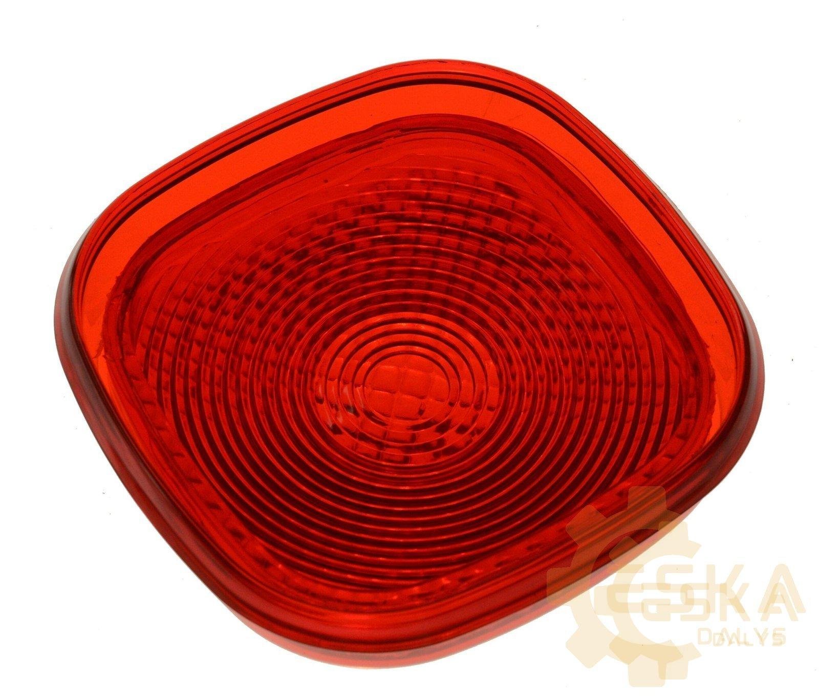 Žibinto stikliukas, raudonas CVA - 700/50072 - Vaizdas 2