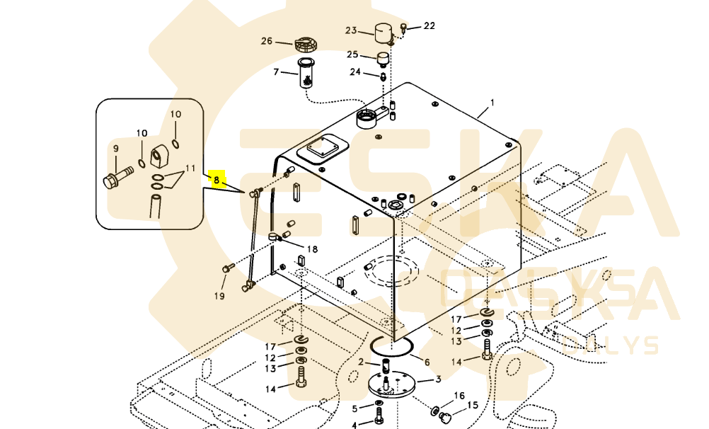 Kuro lygio indikatorius - 14539976 - Vaizdas 2