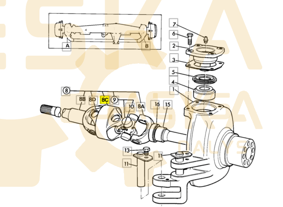 Korpusas - 914/80203 - Vaizdas 3