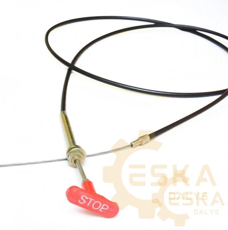 Variklio stabdymo trosas - 910/28400 - Image 2