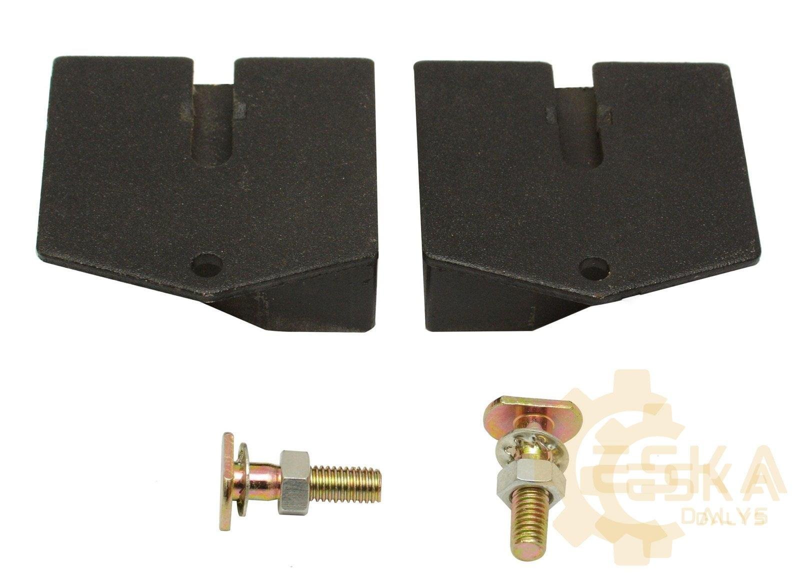 Stabdžių kaladėlės CVA - 15/104300 - Image 2