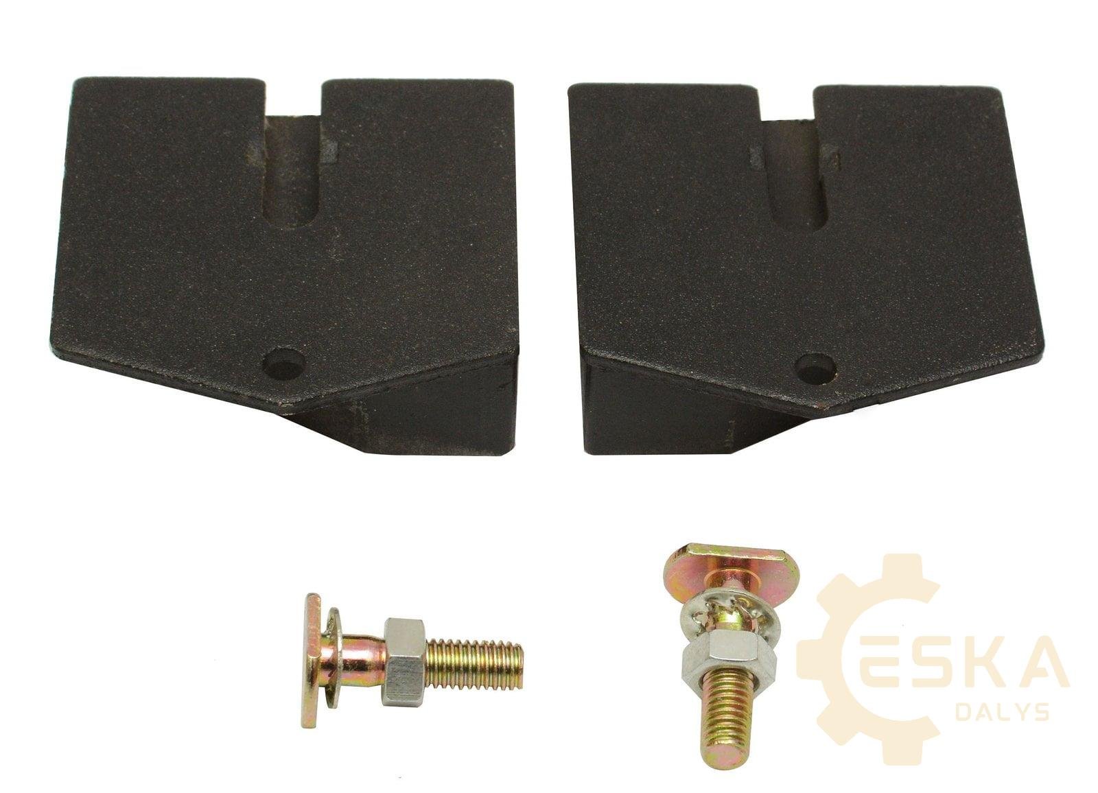 Brake pads CVA - 15/104300