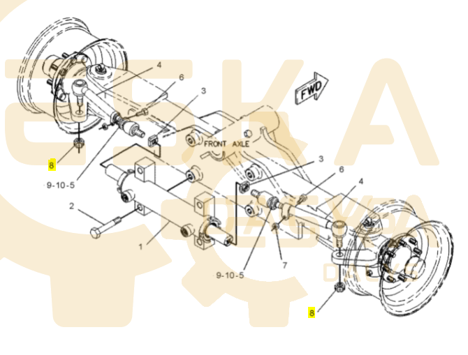 Fiksatorius - 1305010 - Vaizdas 2