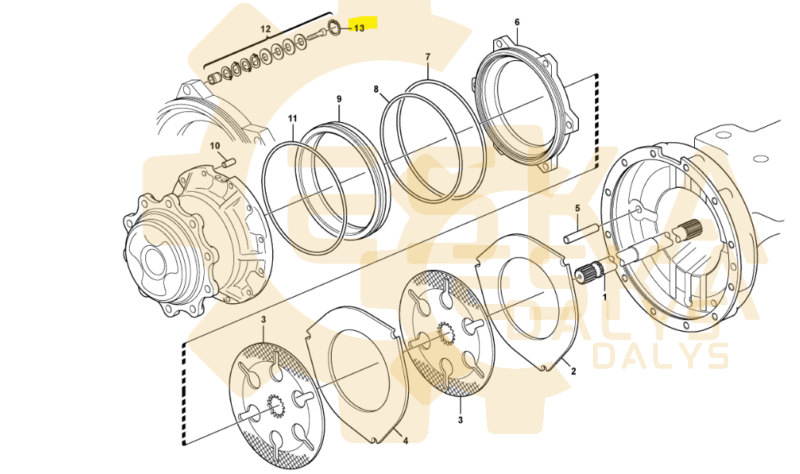 Fiksatorius OEM - 11716576 - Image 2