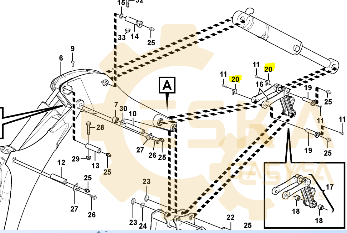 Fiksatorius - 15623957 - Image 3