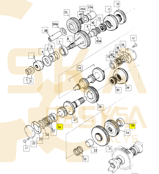Guolis CVA - 907/52800 - Vaizdas 4