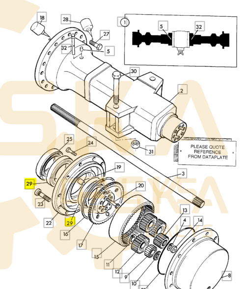 Guolis CVA - 907/52200 - Vaizdas 3