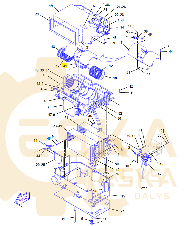 Ventiliatoriaus varikliukas - 1741486 - Vaizdas 3