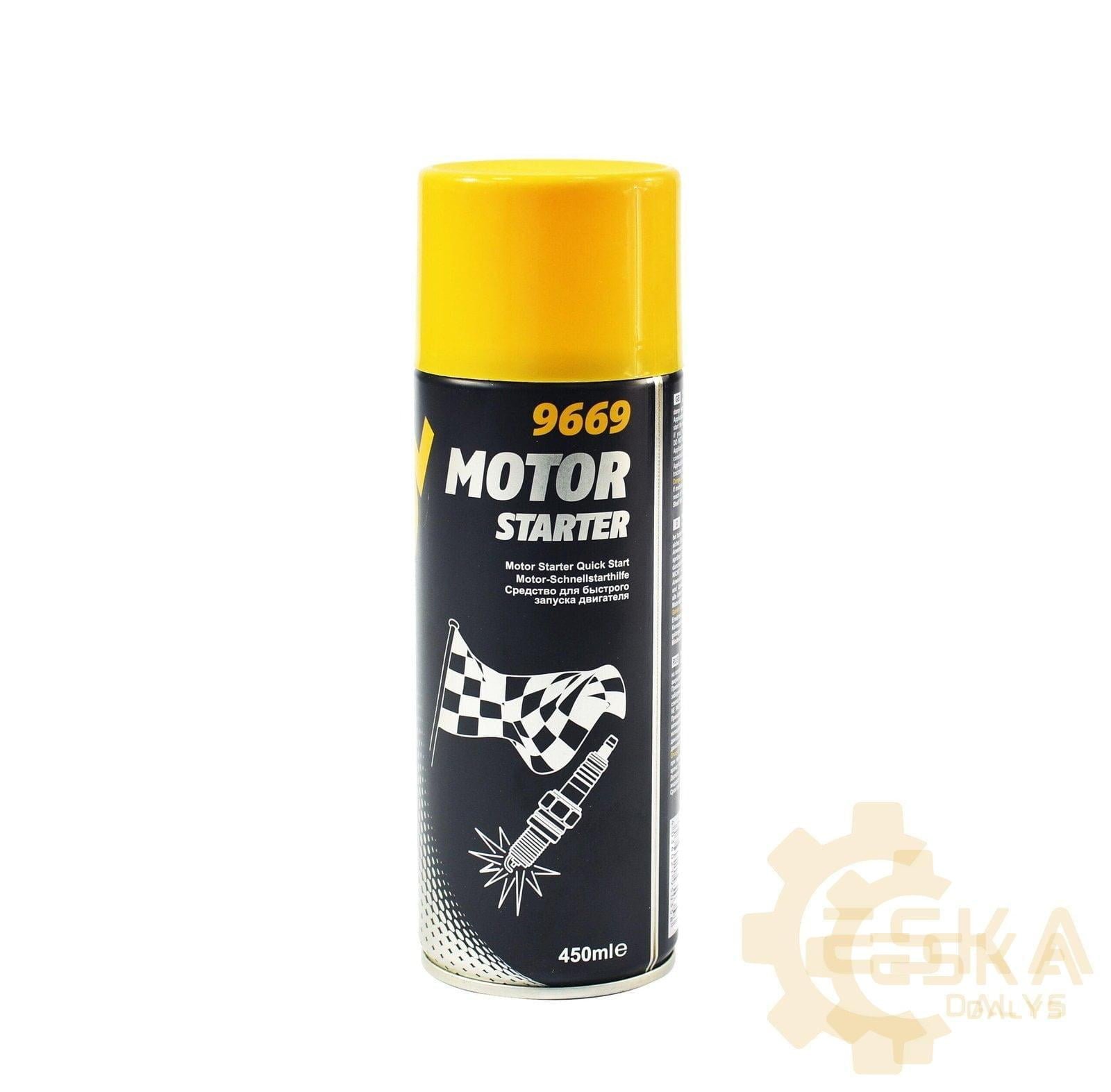 Priemonė variklio užvedimui SAMOSTART 400 ML -