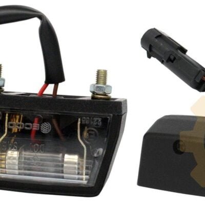 Valstybinių numerių žibintas JCB - 700/23500