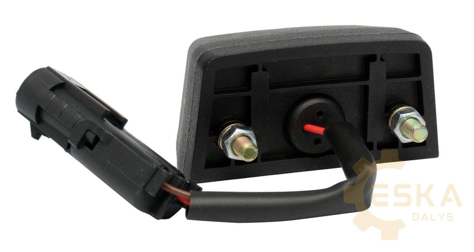 Valstybinių numerių žibintas JCB - 700/23500 - Image 2