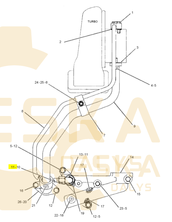 O-žiedas - 3K0360 - Vaizdas 2