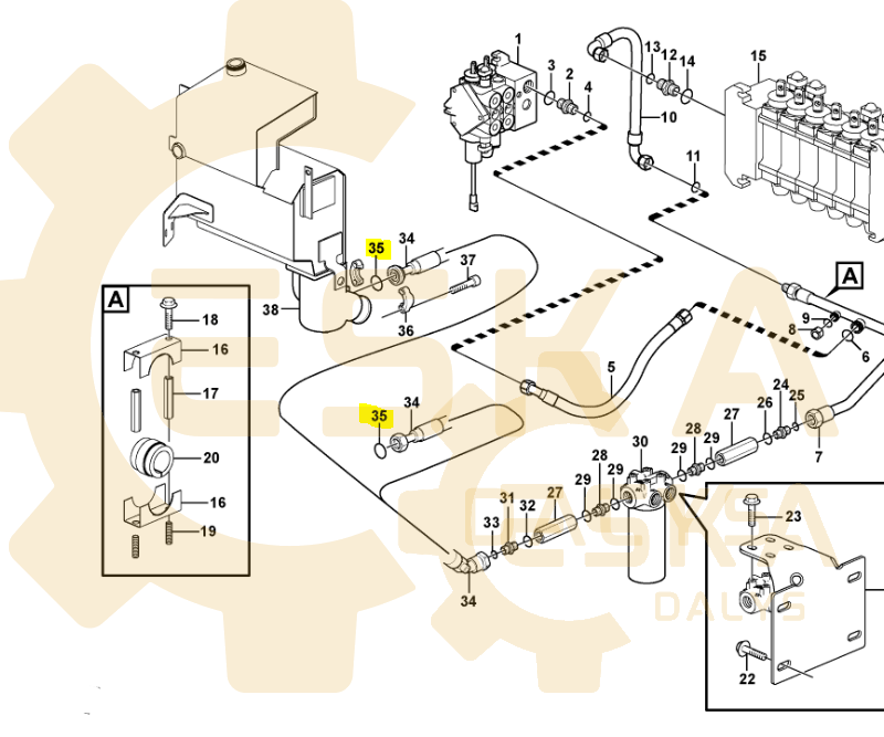 O-žiedas - 981291 - Afbeelding 2