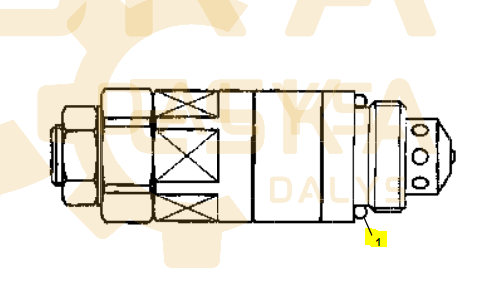 O-žiedas - 2M9780 - Vaizdas 2