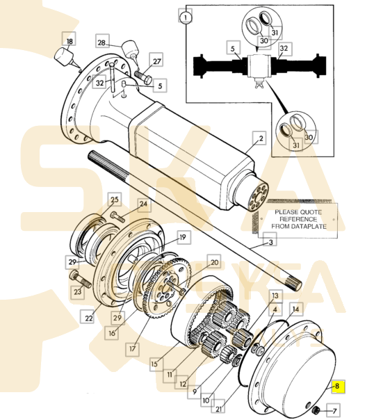 Korpusas - 450/12401 - Afbeelding 3