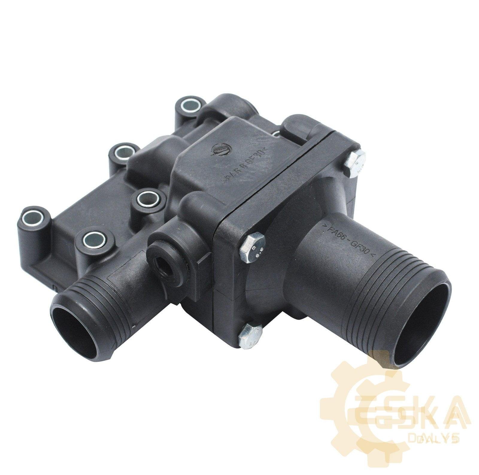 Korpusas su termostatu - 1272840