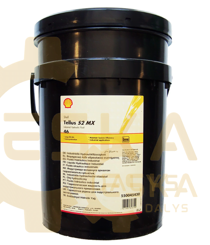Hydraulic oil SHELL 20 L - 4002/0805