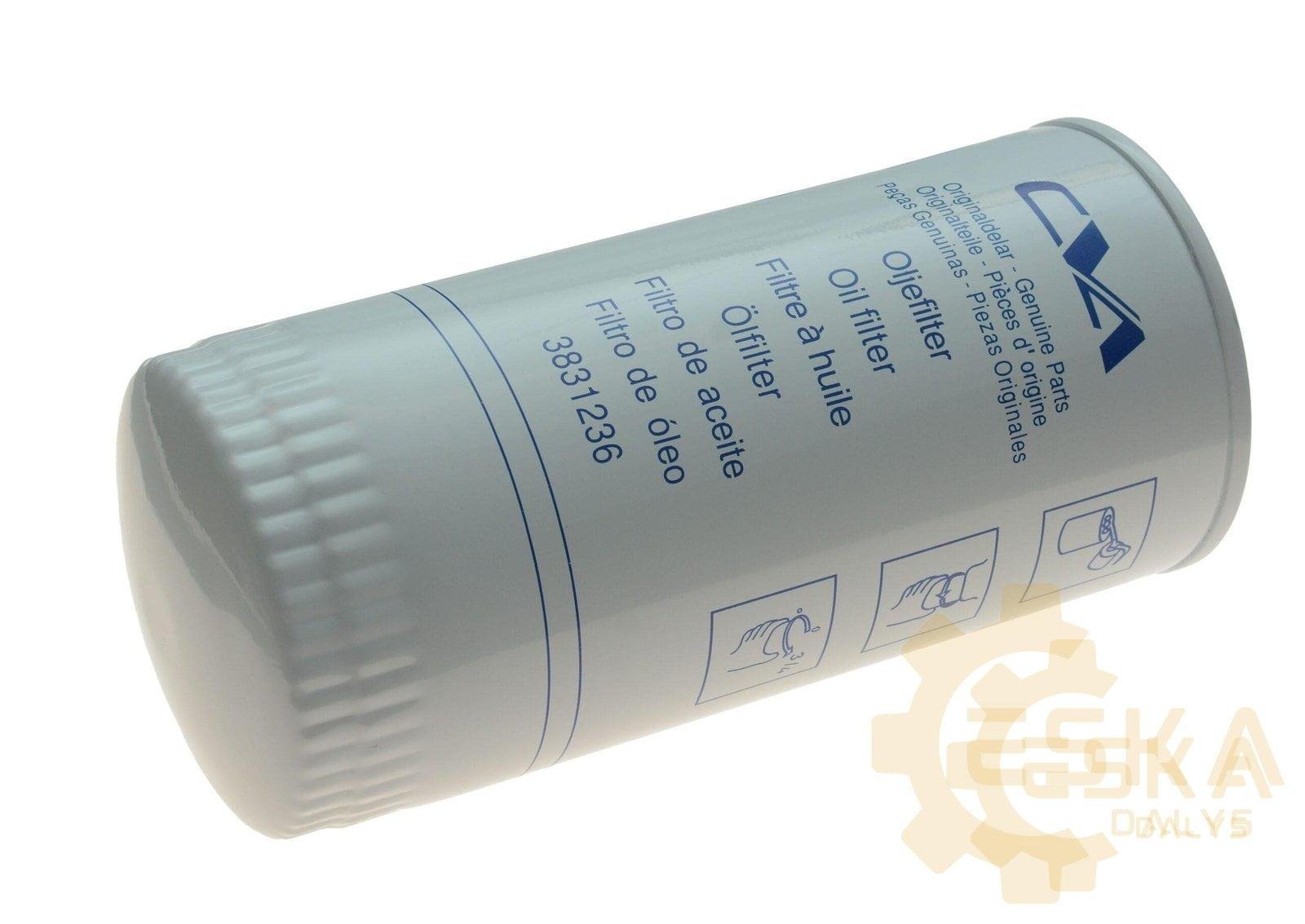 Tepalo filtras CVA - 3831236 - Image 2