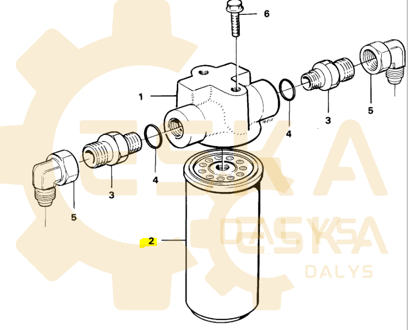 Tepalo filtras CVA - 3831236 - Image 3