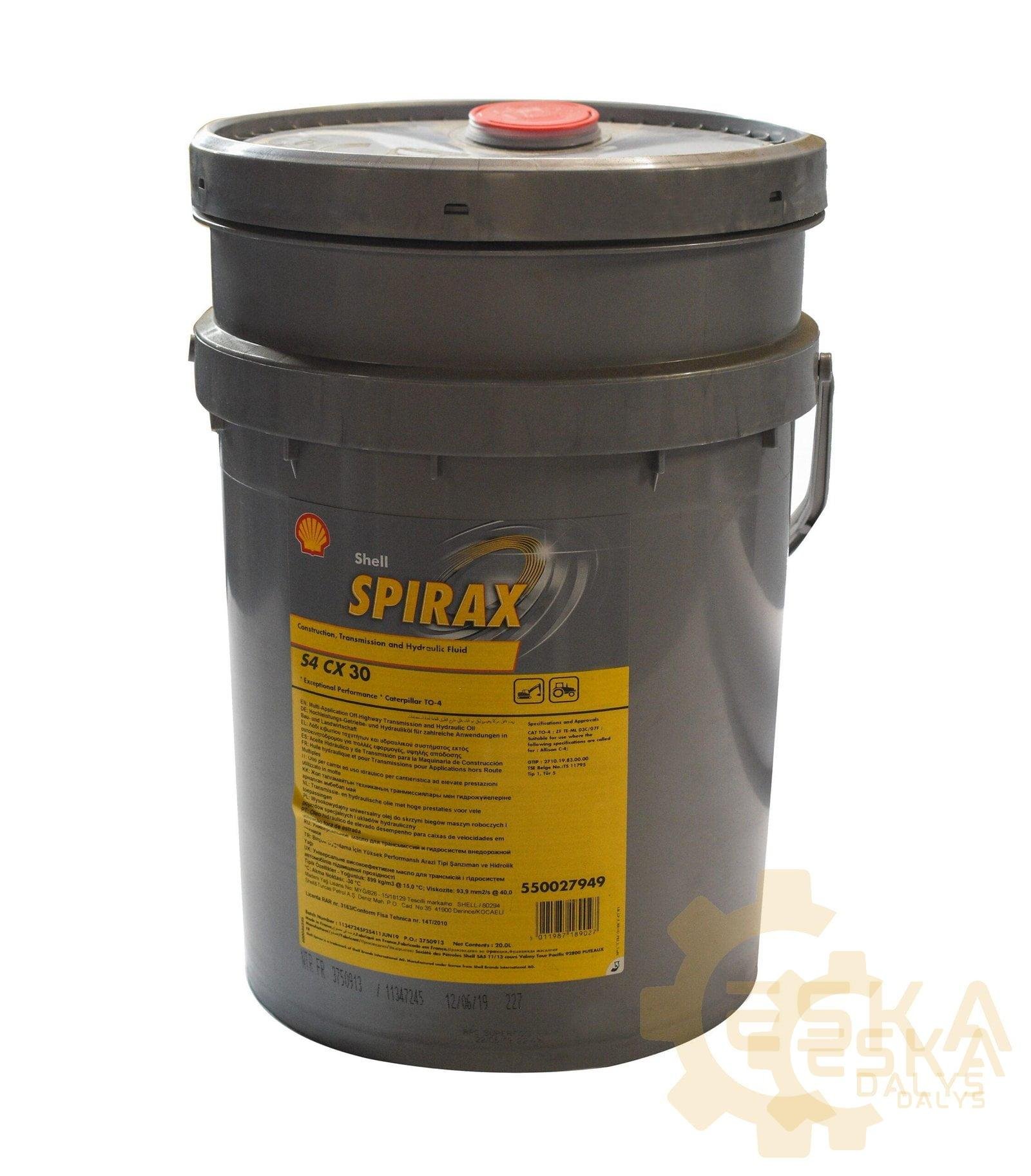 Tilto alyva HP PLUS SHELL - 4000/2205