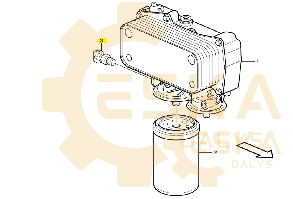 Tepalo slėgio daviklis - 20555385 - Image 3