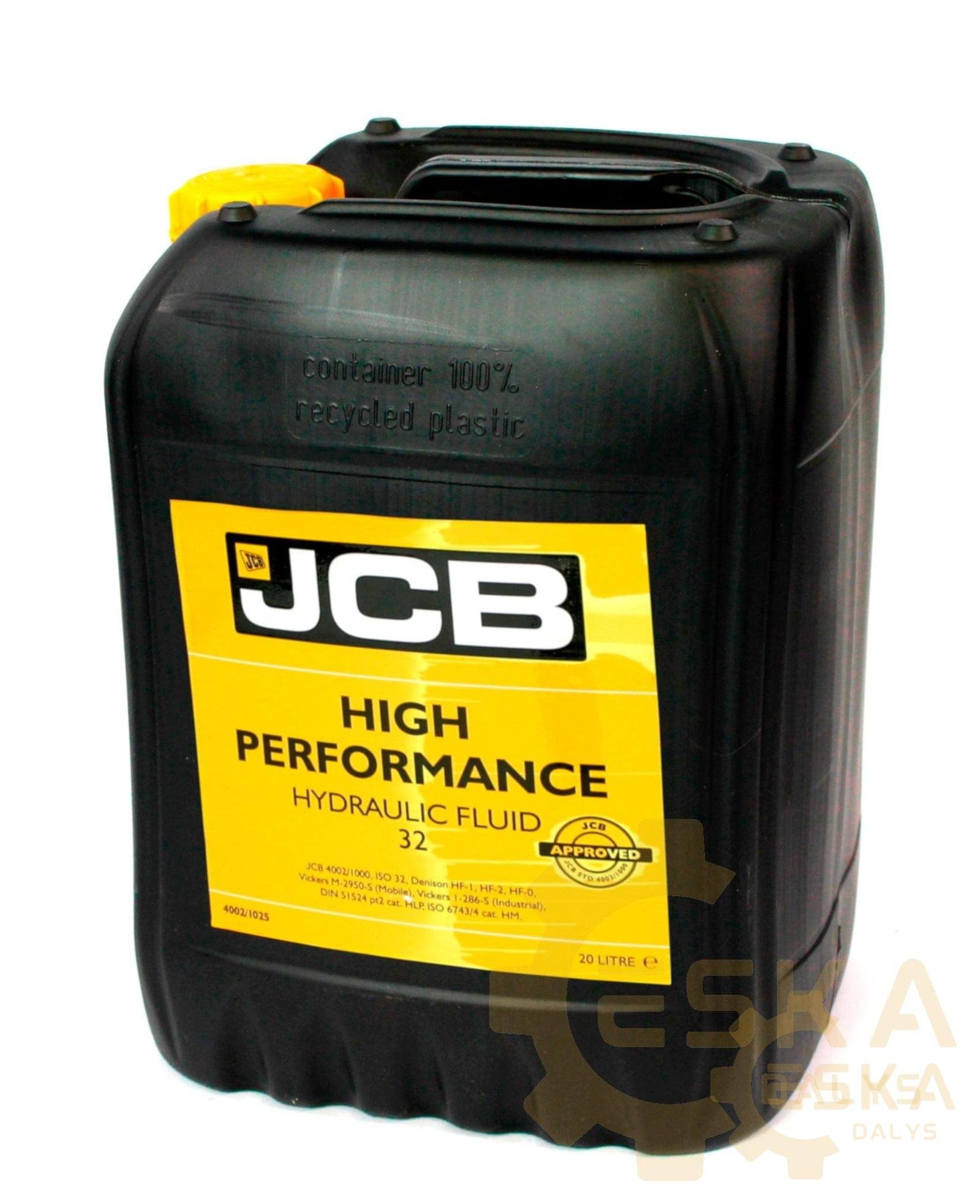 Hidraulinė alyva HP32 JCB Originalas - 4002/1025