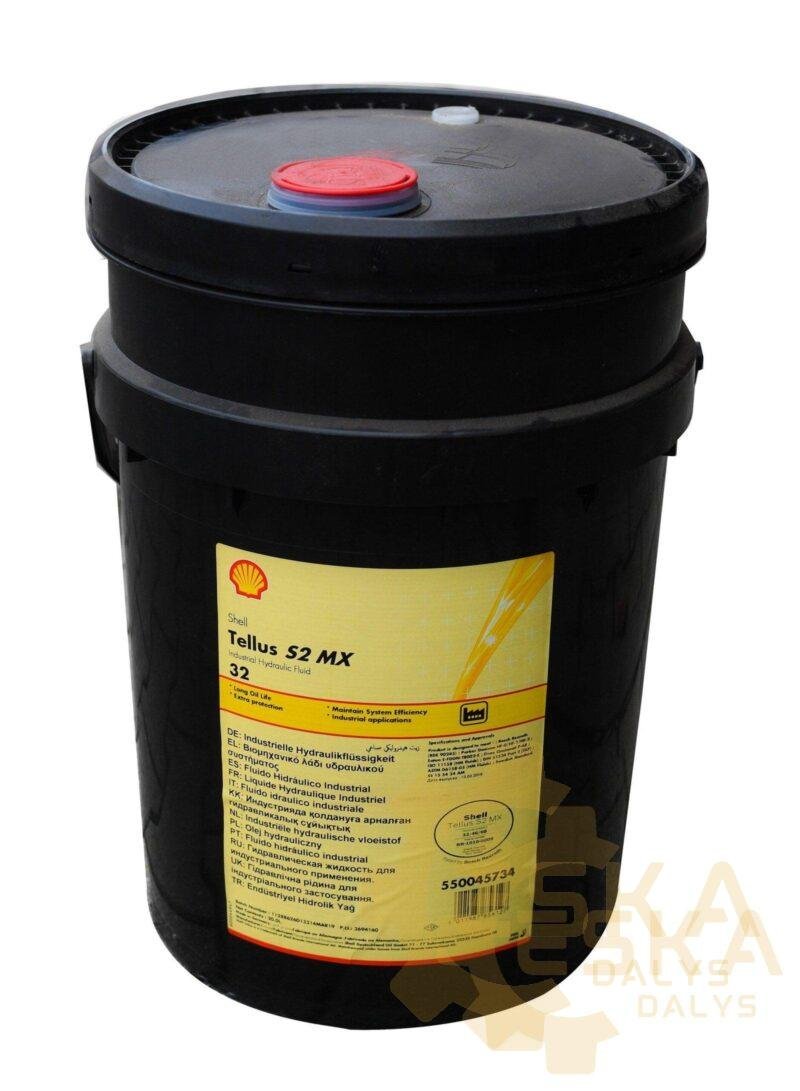 Hidraulinė alyva HP32 SHELL 20L - 4002/1025