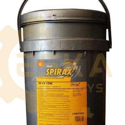 Transmisinė hidraulinė alyva S4 CX 10W 20L -