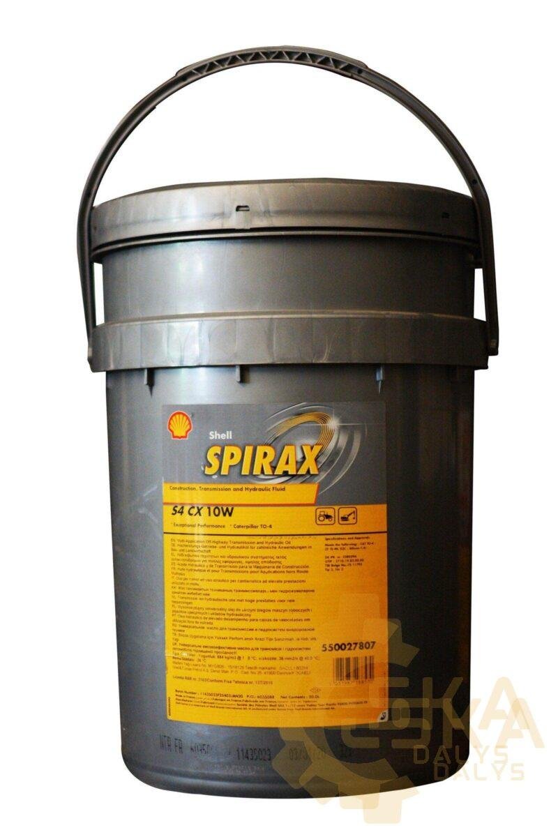 Transmisinė hidraulinė alyva S4 CX 10W 20L -