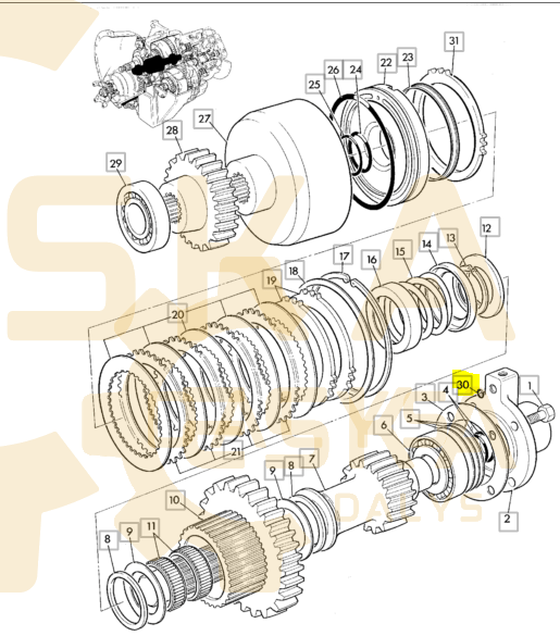O-žiedas - 828/00236 - Afbeelding 2